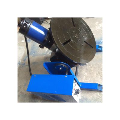 China Building Material Shops 2023 New Customization Rotating Table 3t Blue Table Top Welding Positioner With Reply Very Quickly for sale