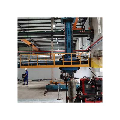 China Garment Shops Professional Customization Adjustable 5x6 Blue Welding Manipulator With Factory Price for sale