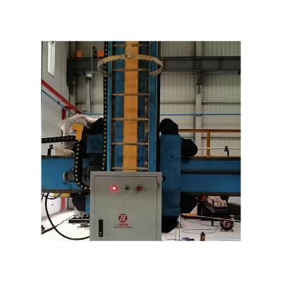 China Building Material Shops Professional Customization Heavy Type 3x4 Blue Welding Column And Boom With Favorable Price for sale