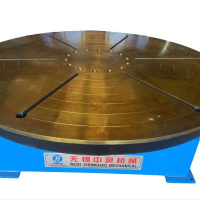 China Building Material Shops 3T Automatic Precision Rotary Welding Table with Turntable - High-Quality Welding Turntable for sale