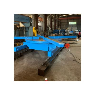 China Building Material Shops 2023 New Customization Load Weight Accurate 30t Blue Welding Turntable With Top Selling for sale