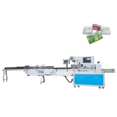 China OK-603 Type Facial Tissue Facial Tissue Packing Machine for sale