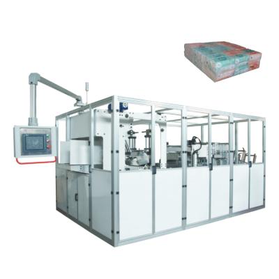 China OK-908D Type Large Facial Tissue Bag Bundler Facial Tissue Packing Machine for sale