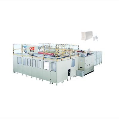 China Factory OK-3600/2900 Fully-automatic Hand Towel Folding Machine for sale