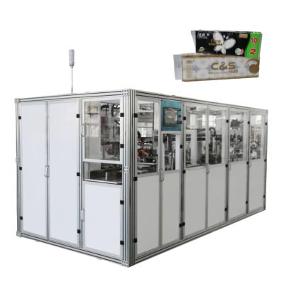 China OK-903A Type Toilet Paper / Kitchen Towel Toilet Paper Packaging Packing Machine for sale