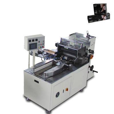 China Factory Handkerchief Tissue Converting And Packing Packing Machine for sale