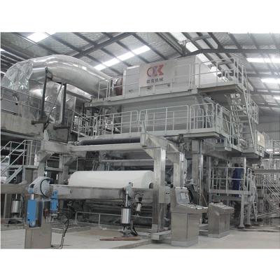 China Paper Industry Design Professional Full Automatic High Speed ​​Tissue Paper Crescent Machine for sale