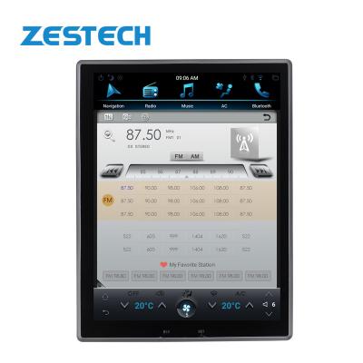 China ZESTECH Vertical Tesla Style For Chevrolet Malibu Android 7.1 Car DVD Player GPS Navigation ZT-A12P24 for sale