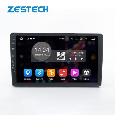 China ZESTECH7/9/10 inch Universal SDK Android 10 Touch Screen Car Radio CD Player Video with USB Car TV Stereo dvd system for sale