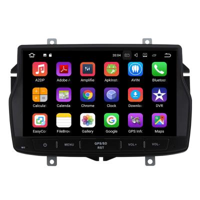 China 8inch 1din Android Car DVD Player 10.0 For LADA VESTA Quad Core 32GB ROM GPS Navigation Radio Multimedia wifi BT4.0 Car Stereo DVD Player for sale