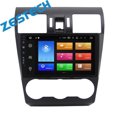 China Android 10.0 9 Inch Car GPS Navigation For Subaru Forester 2013 2014 2015 Car Radios ZT-A11405T for sale