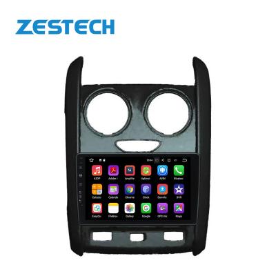 China Hot selling car gps navigation dvd player with mirror link wifi for Renault Duster ZT-A11467 for sale