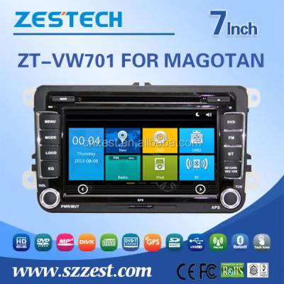 China equipped for vw passat b7 / magotan / golf 7 car radio with dvd gps multimedia system 7