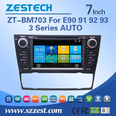 China New In-Dash Multimedia System Car DVD Player For BMW E90 91 92 93 7