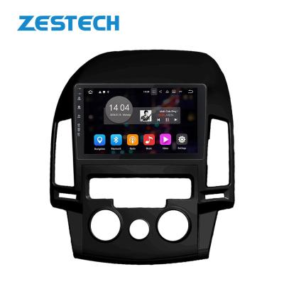 China ZESTECH Android 10.0 GPS Car Radio For Hyundai i30 2006-2011 Screen Din Stereo GPS Audio Player Le 1 for sale