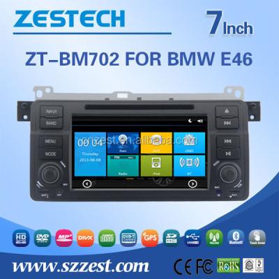 China Car Head Unit For BMW E46 Newest 7 Inch Digital Car Radio With BT Rear Car Camera Head Unit For BMW E46 Car Head Unit for sale