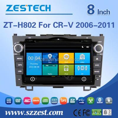 China Support winca car dvd for HONDA CRV Touch Screen 2 Din Auto Car Audio Radio Radio Player 2006-2011 WITH DVR OBD DTV for sale