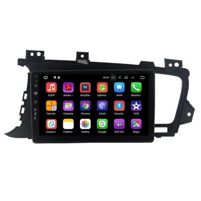 China 9inch 1din Android Car DVD Player 10.0 For Kia K5 Optima 2011-2015 Car Radio Stereo Adio Navigation Gps wifi IPS Screen Video OPTIMUM for sale