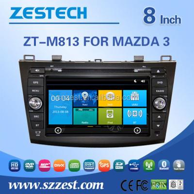 China car parts accessories dvd player gps auto radio car dvd for Mazda 3 2010 2011 2012 2013 car dvd player gps navigations 8