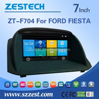 China Support Factory Price Car Stereo For FORD FIESTA Touch Screen 2 Din Auto Car Audio Radio Player for sale