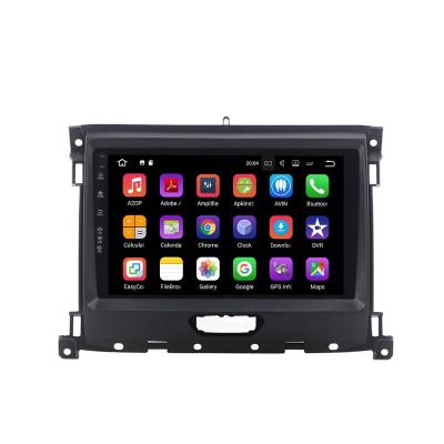 China ZESTECH Android 10 Car Radio DVD for Ranger 2016-2020 Ford Everest Ranger GPS navigation car multimedia player accessories for sale