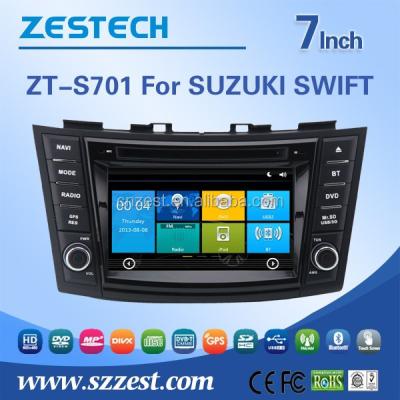 China Listen to music and map viewing while driving car multimedia car dvd player dvd gps auto accessories for suzuki fast car accessories for sale