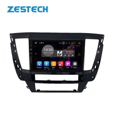 China ZESTECH 10.1inch Android GPS Car Stereo Radio 10.0 For Mitsubishi Pajero Montero 2020-2021 Le 1 Din Audio Video Player for sale