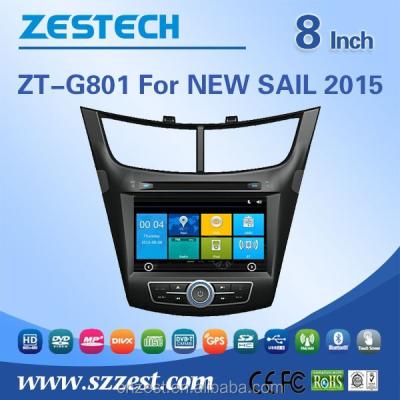 China V-10disc CDC Memory HD Touch Screen Digital Car Accessories For Chevrolet NEW SAIL 2015 for sale