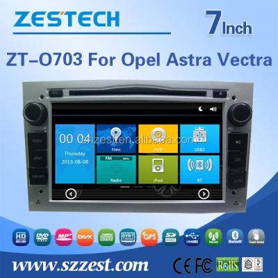 China In - dash car cassette and cd dvd and gps for Opel Astra Vectra 7