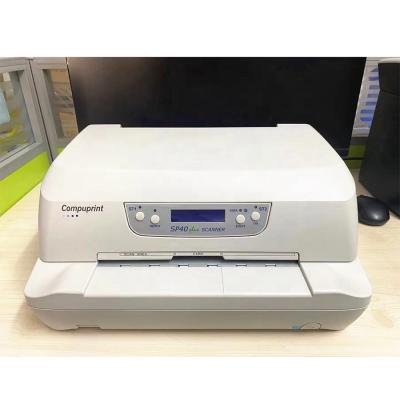 China New original Compuprint SP40Plus printer with A4 scanner function English version dot printer for sale