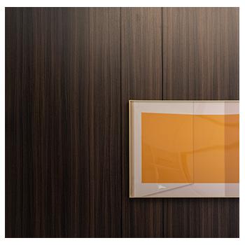 China Modern Wood Veneer Wall Cladding Panel Design for sale