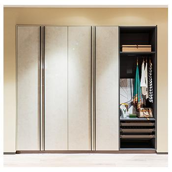 China (Size) 2021 new cabinet organizers adjustable wardrobe design for sale