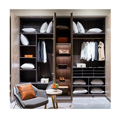 China (Size) Simple and modern custom-made European-style wardrobe storage adjustable hot-selling wardrobe for sale