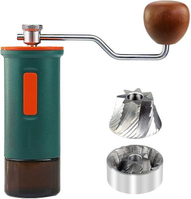 China Amazon Accessories Coffee Grinder Adjustable Portable Manual Hot Selling Home Coffee Grinders for sale