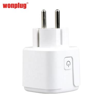 China Home / Multi-Purpose Wall Outlet Universal Wifi Timer Power Smart EU EU Electrical Outlet for sale