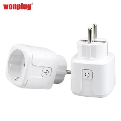 China Residential/Multi-Purpose Timer E.-Voice Control Smart Home Life OEM Design Wifi Smart Socket And Switch European Electrical Outlet for sale