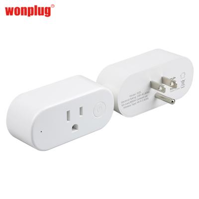 China Timer Smart Outlet US Residential/Multi-Purpose Power Plugs & Outlets Electric Wifi Smart Socket for sale