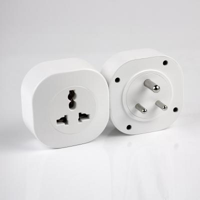 China Tuya South Africa India Voice Control Tuya South Africa India WIFI Remote Control Socket AU CH WiFi Smart Socket EU USA FR Brazil Israel UK Remote Computer Socket Outlet for sale