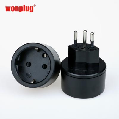 China New designed residential/general purpose schuko to swiss plug adapter switzerland travel power adapter for sale