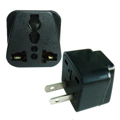 China Wholesales 10/16A 250V AC Power Plug Adapter Travel Adapter Residential/Multipurpose Universal AU EU EU To US Adapter Converter for sale