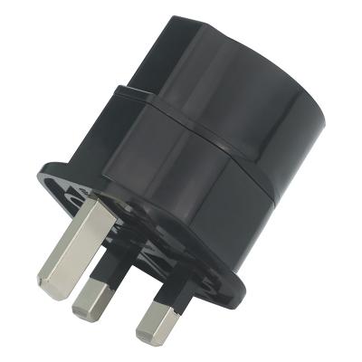 China Residential / General Purpose Converter Plug Converts Euro Schuko Plug To UK Plug Adapter for sale