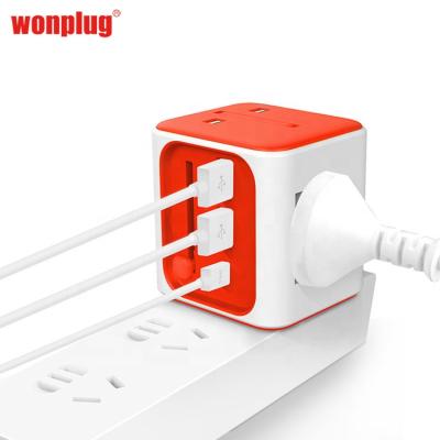 China EU USB Fast Charger Type C Power Adapter Plug Adapter With 2 Plug Universal USB Travel USB Charger for sale