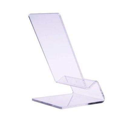 China Factory Customized Cell Phone Display Stand Environment Friendly Acrylic Mobile Phone Stand For Shopping Mall for sale