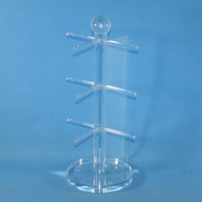 China High Quality Environment Friendly Acrylic Sunglass Display Rack Eye Wear Display Stand For Shopping Mall for sale