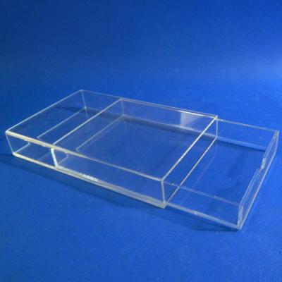 China Recyclable Crystal Acrylic Bracelet Box Jewelry Organizer for sale