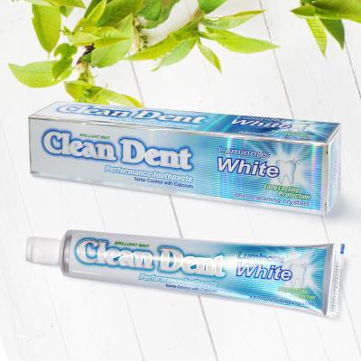 China Whitening Private Label 75ml To Strengthen White Anti Cavity Stain Remover Toothpaste For Smoker for sale