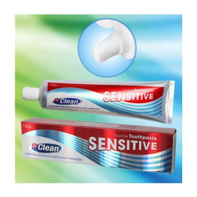 China Whitening Pure White Ingredient Carbon Custom Soda Dental Toothpaste With BRC for sale