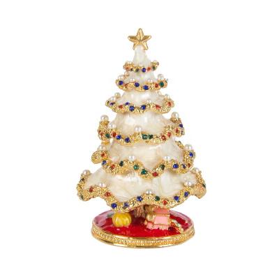 China Unique Europe Jewelry Box for Christmas Decoration Supplies for sale