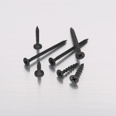 China Bugle head Drywall Screw Black Phosphated Drywall Black Phosphated Plasterboard Screw for sale