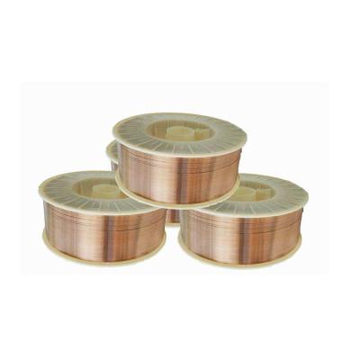 China Common Carbon Steel Solid Wire Mig Welding Golden Bridge Mig Welding Wire AWS ER70s for sale